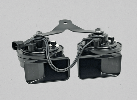 FL3Z-13832-B 2015-2024 Ford Expedition F-150 Horn Bracket Electric Dual Note Genuine OEM