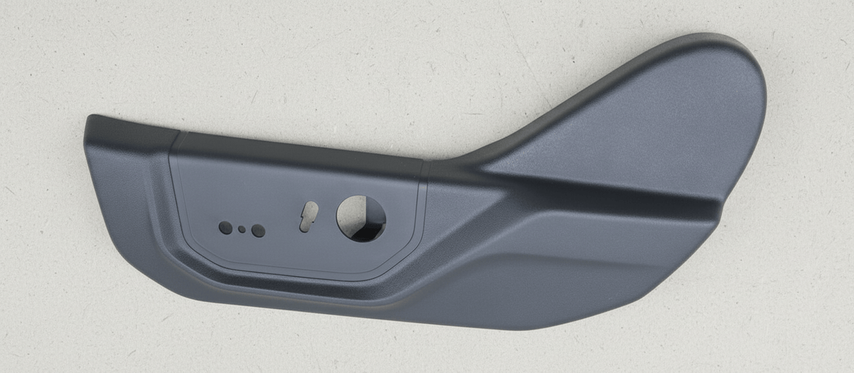 FL3Z-1562187C-B 2015-2024 Ford Expedition F150 F250 Driver Side Power Seat Trim OEM