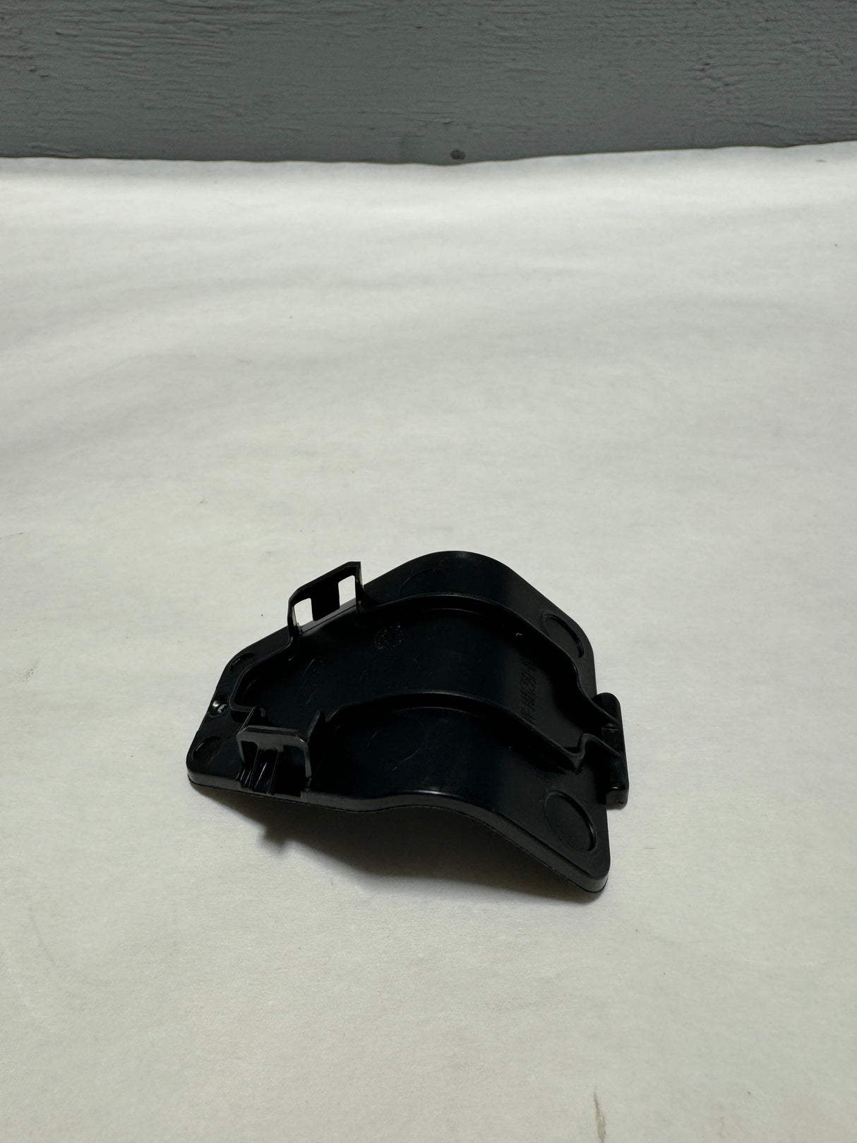 FL3Z-15672A40-AB 2015-2024 Ford F-150 Seat Track Cover Cap OEM - Black