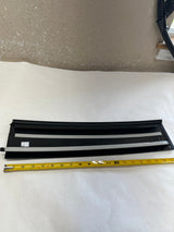 CL-0923-ML3Z-16255A34-AB-H12 2015-2024 Ford F-150 XL Crew Cab Passenger Side Back Door Applique Molding Trim