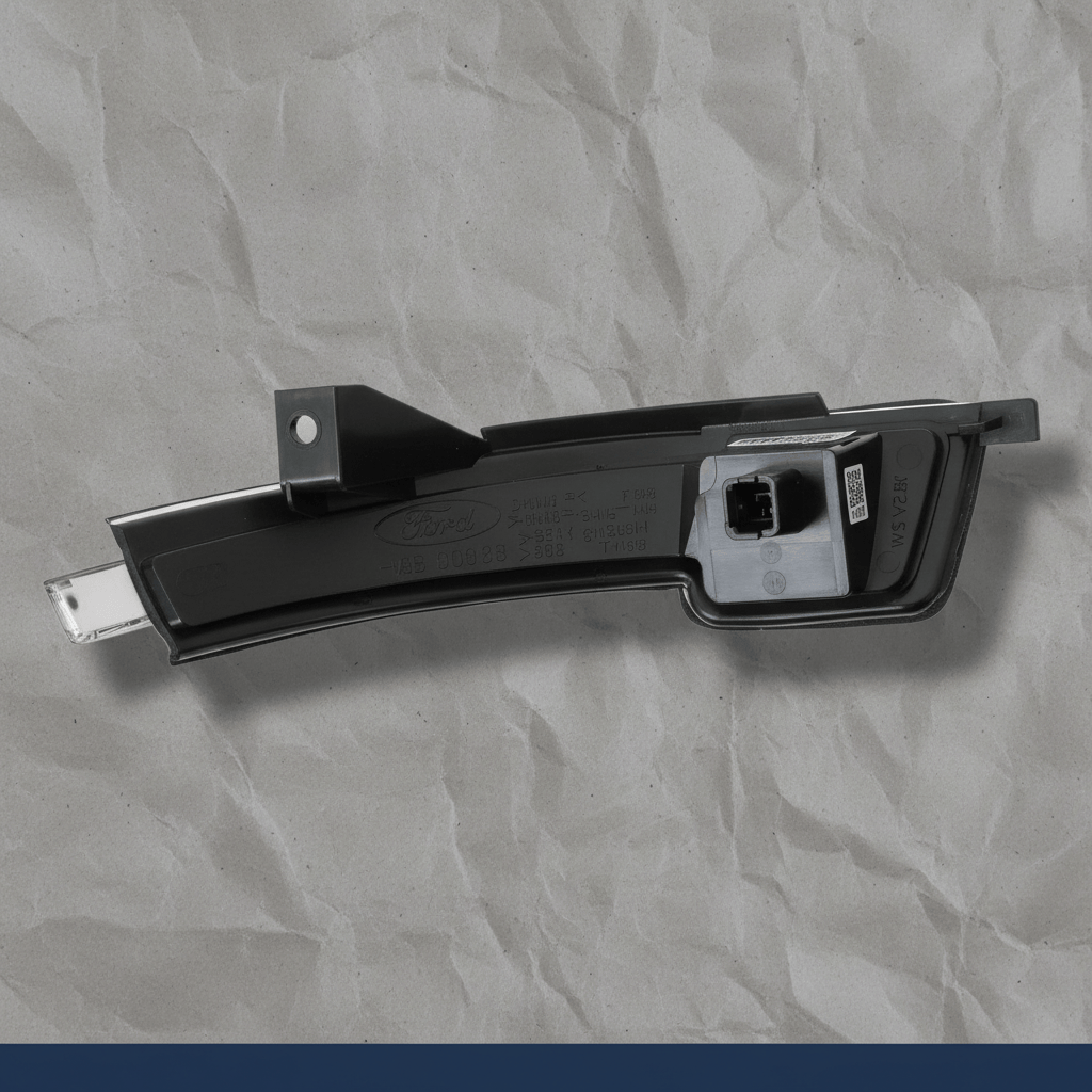 FR3Z-13B374-A 2015-2024 Ford Mustang Passenger Side Mirror Turn Signal Lamp OEM