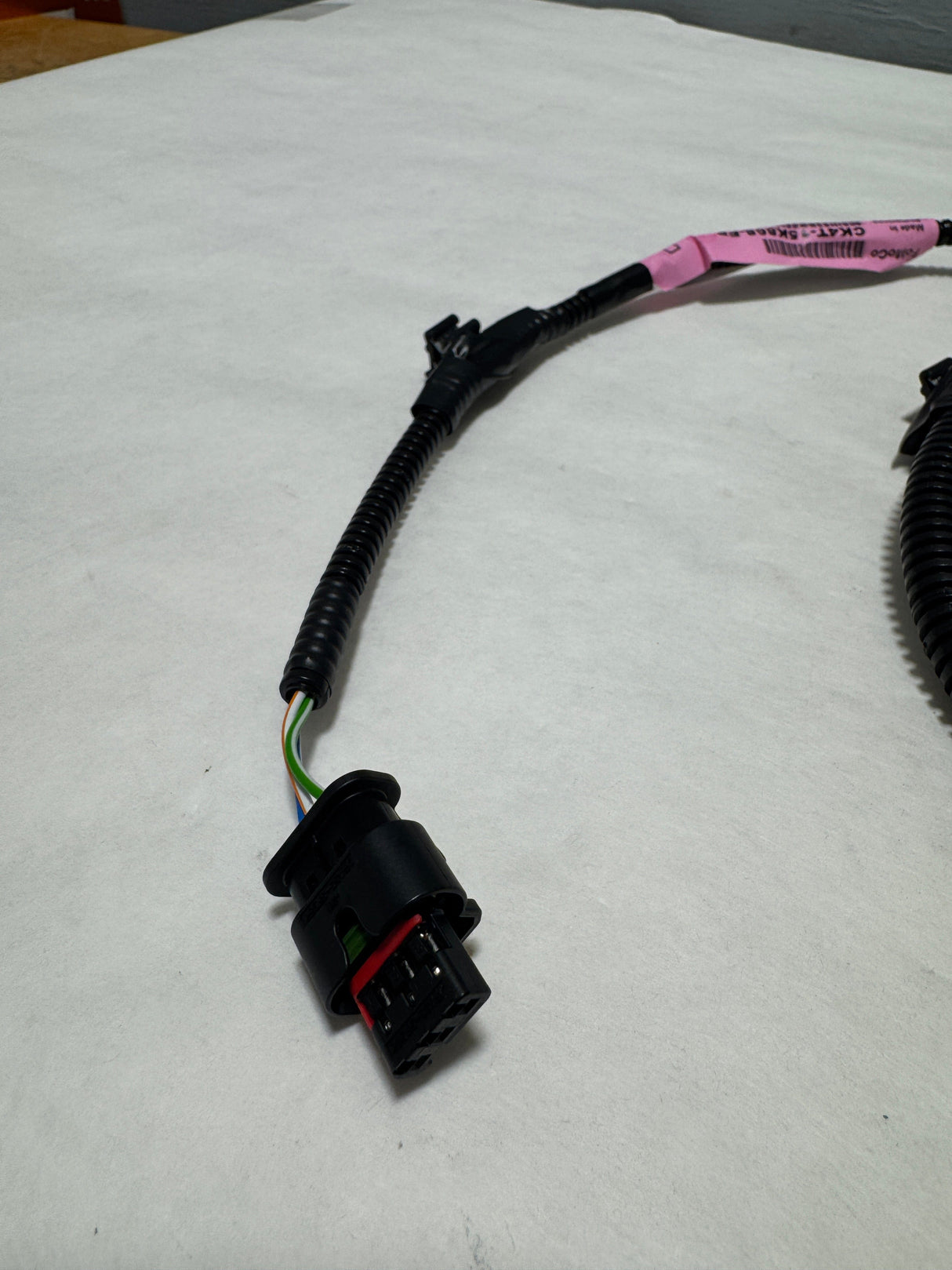 CK4Z-15K868-D 2015-2024 Ford Transit Center Rear Reverse Sensor Bumper Wiring Harness OEM