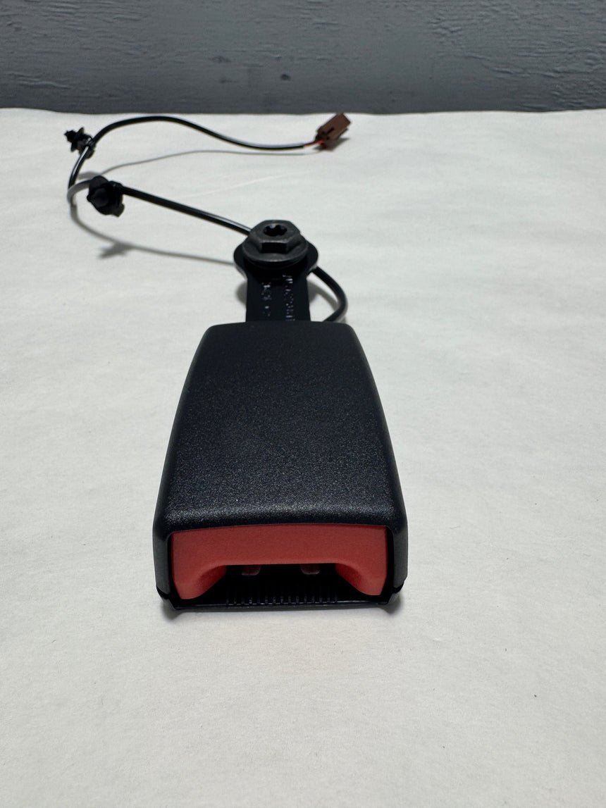 2015-2024 Ford Transit Driver Seat Belt Buckle W/ Plug For Manual Seats Only