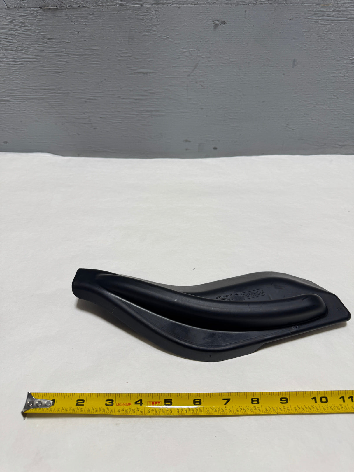 CK4Z-6102409-A 2015-2024 Ford Transit Driver Side Front Cowl Panel Rain Deflector Gutter Drain