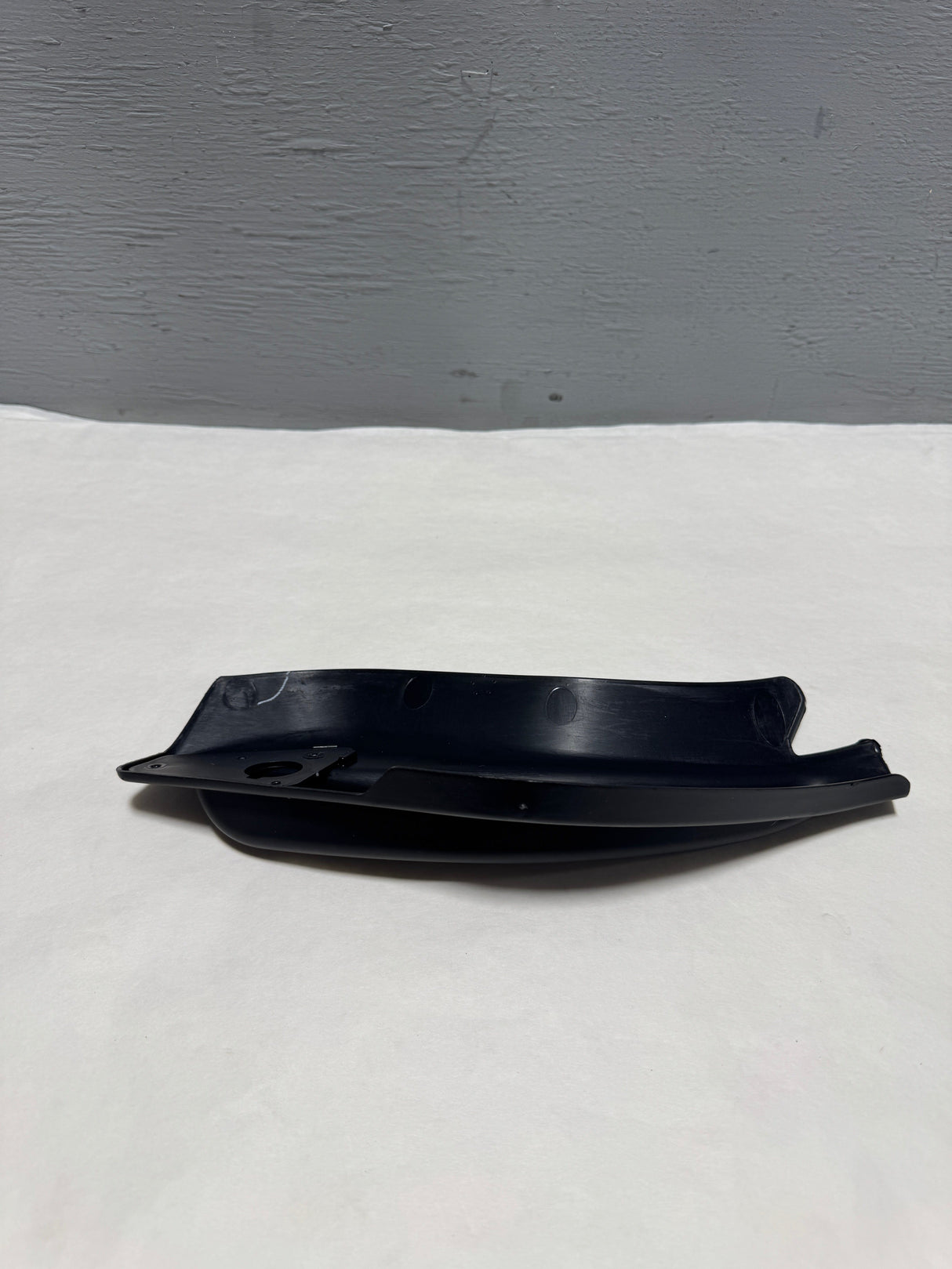 CK4Z-6102409-A 2015-2024 Ford Transit Driver Side Front Cowl Panel Rain Deflector Gutter Drain