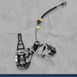 2015-2024 Ford Transit Front Driver Door Lock Latch Actuator For Non Keyless Ignition Oly