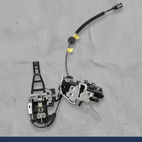 CK4Z-61219A65-S 2015-2024 Ford Transit Front Driver Door Lock Latch Actuator For Non Keyless Ignition Oly