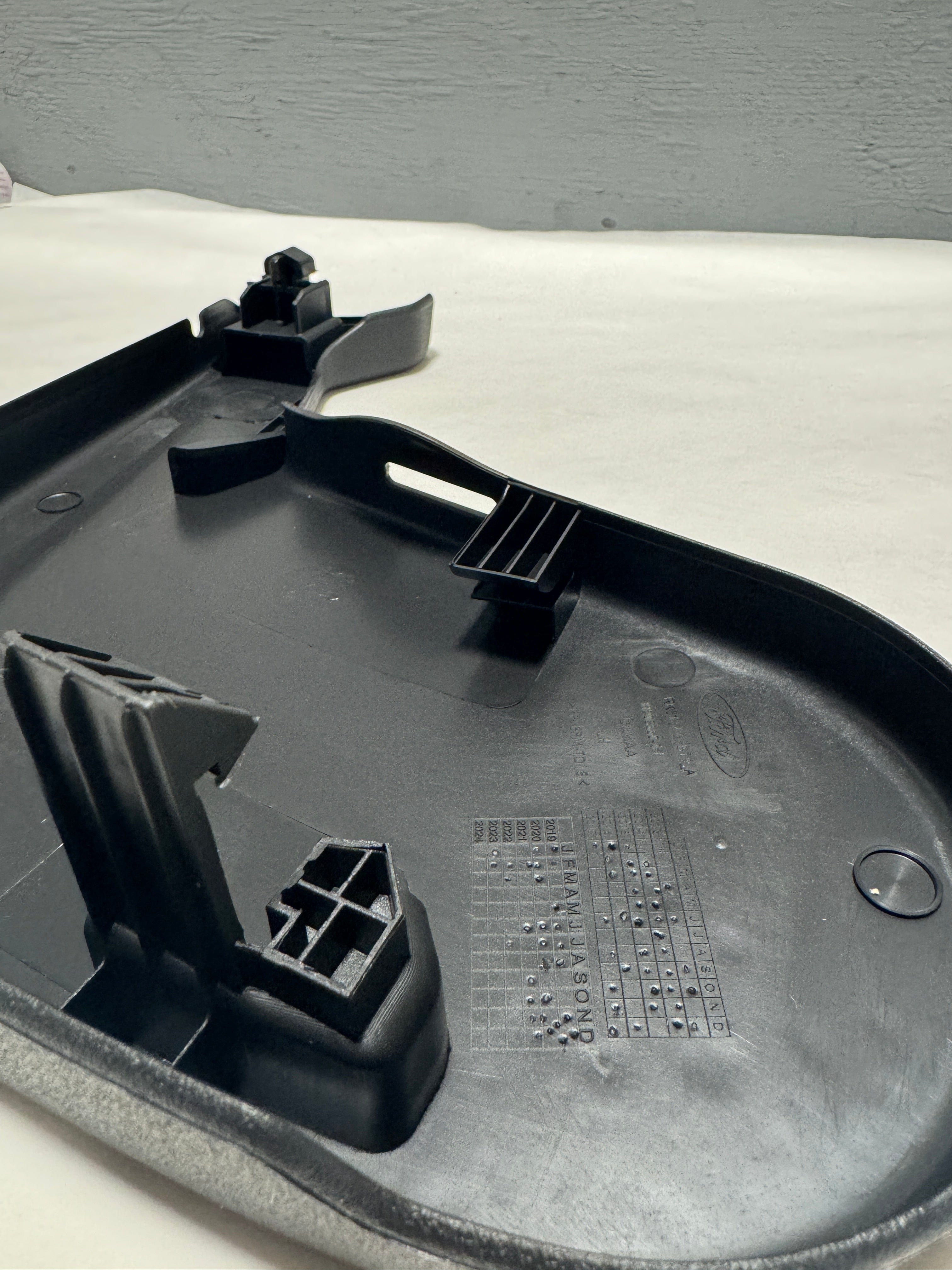 2015-2024 Ford Transit Van 4th (Back) Row Seat Trim Panel End