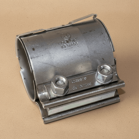 FR3Z-5A231-A 2015-2024 Mustang GT Shelby V8 OEM Rear Muffler Exhaust Clamp