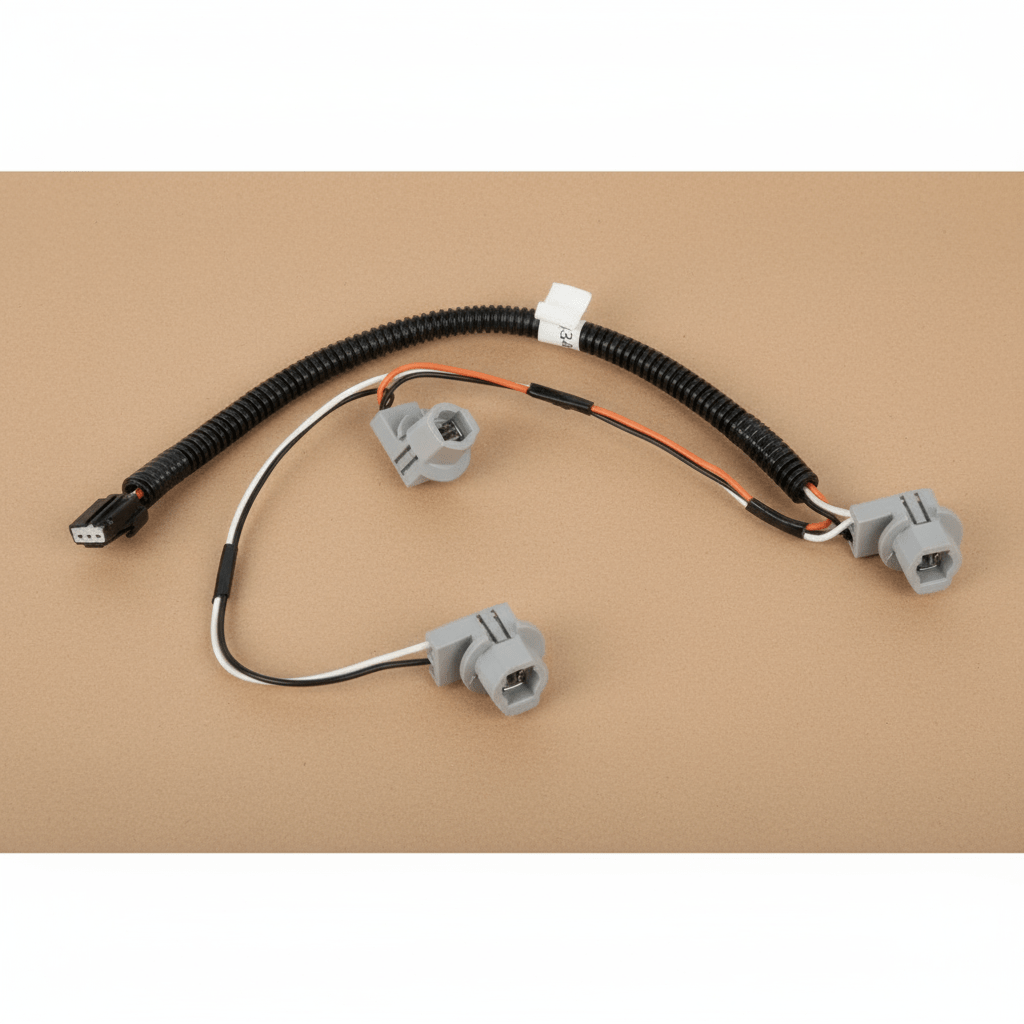 FL3Z-13A625-A 2015-2025 F-Series Ranger Maverick OEM High Mount Stop Light Harness