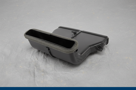 2015-2025 Ford F-150 F-Series Instrument Panel Air Duct for 12-inch display and flow-through console
