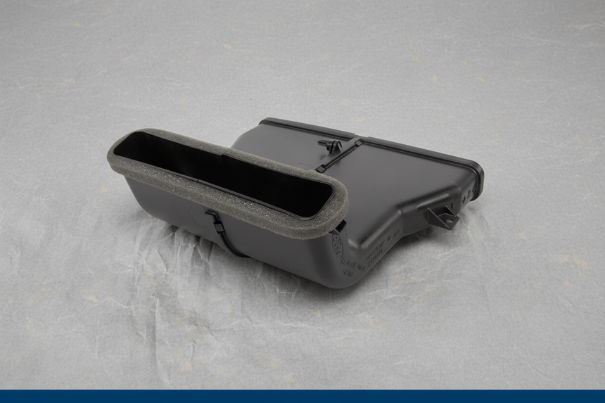 2015-2025 Ford F-150 F-Series Instrument Panel Air Duct for 12-inch display and flow-through console