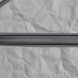 2015-2025 Ford F-150 Rear Driver Side Door Glass Channel Run Genuine OEM