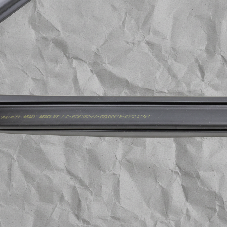 2015-2025 Ford F-150 Rear Driver Side Door Glass Channel Run Genuine OEM
