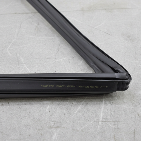 2015-2025 Ford F-150 Rear Driver Side Door Glass Channel Run Genuine OEM