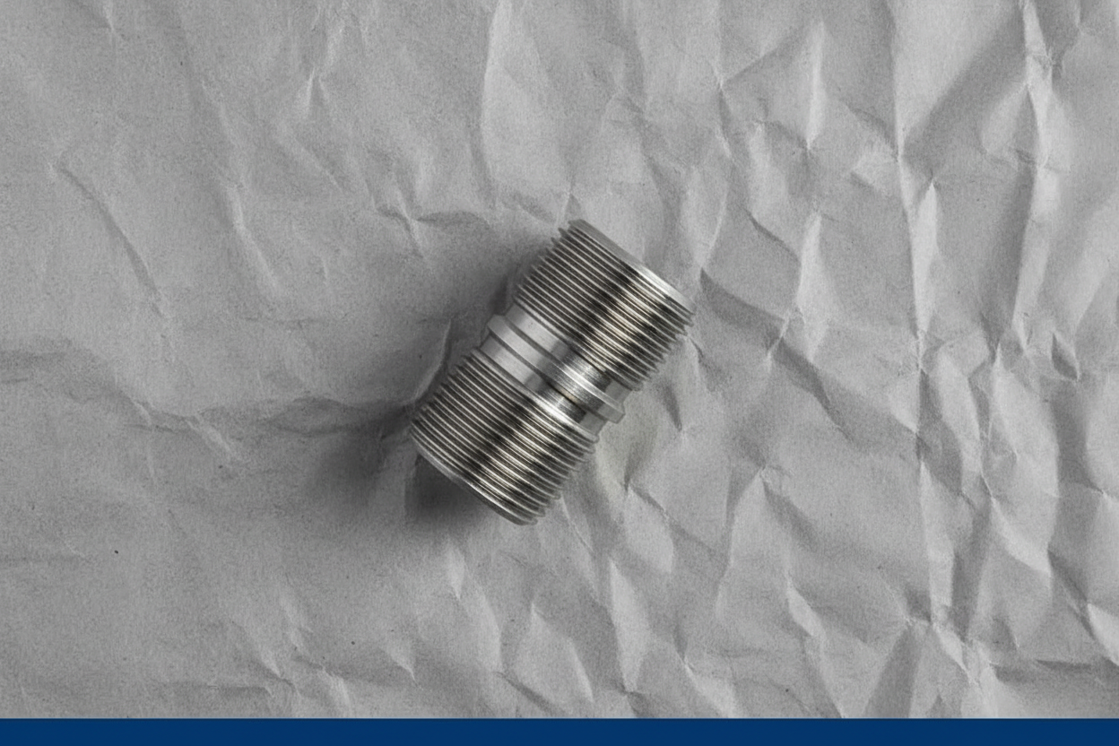2015-2025 Ford F-Series Mustang Lincoln Oil Filter Adapter Genuine OEM