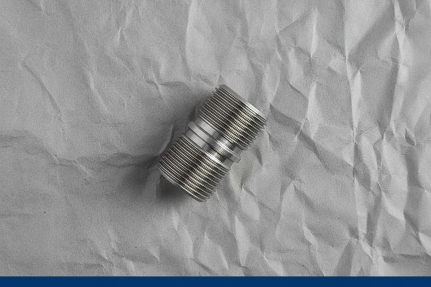 2015-2025 Ford F-Series Mustang Lincoln Oil Filter Adapter Genuine OEM