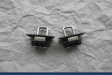 VFL3Z-99000A64-D 2015-2025 Ford F150 Bull Ring Stainless Steel Bed Hooks Pair Genuine OEM