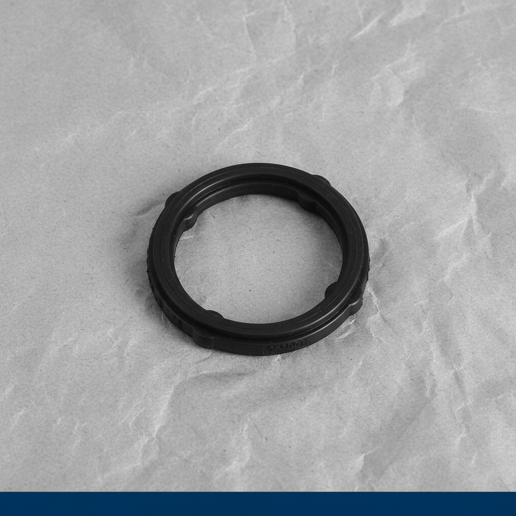 EJ7Z-6N652-A 2015-2025 Ford/Lincoln 2.0L 2.3L Oil Return Tube Gasket Genuine OEM