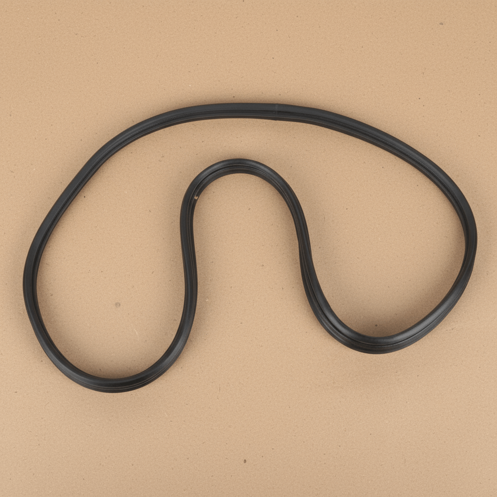 FR3Z-7643720-A 2015-2025 Ford Mustang Convertible OEM Genuine Trunk Weatherstrip