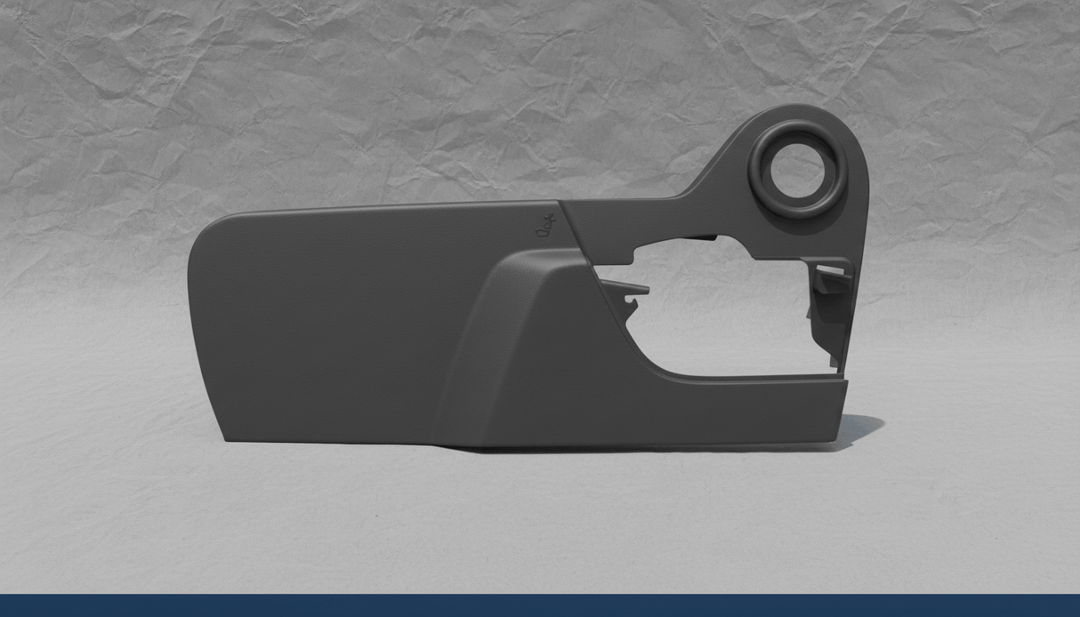 CK4Z-9962187-AA 2015-2025 Ford Transit Front Driver Side Manual Seat Side Trim OEM