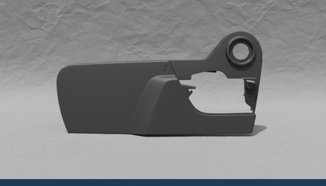 CK4Z-9962187-AA 2015-2025 Ford Transit Front Driver Side Manual Seat Side Trim OEM