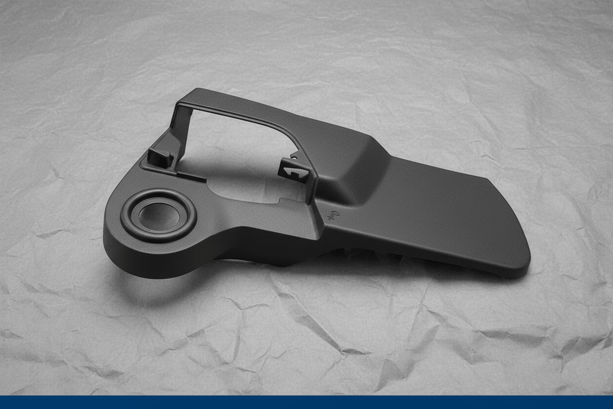 CK4Z-9962187-AA 2015-2025 Ford Transit Front Driver Side Manual Seat Side Trim OEM