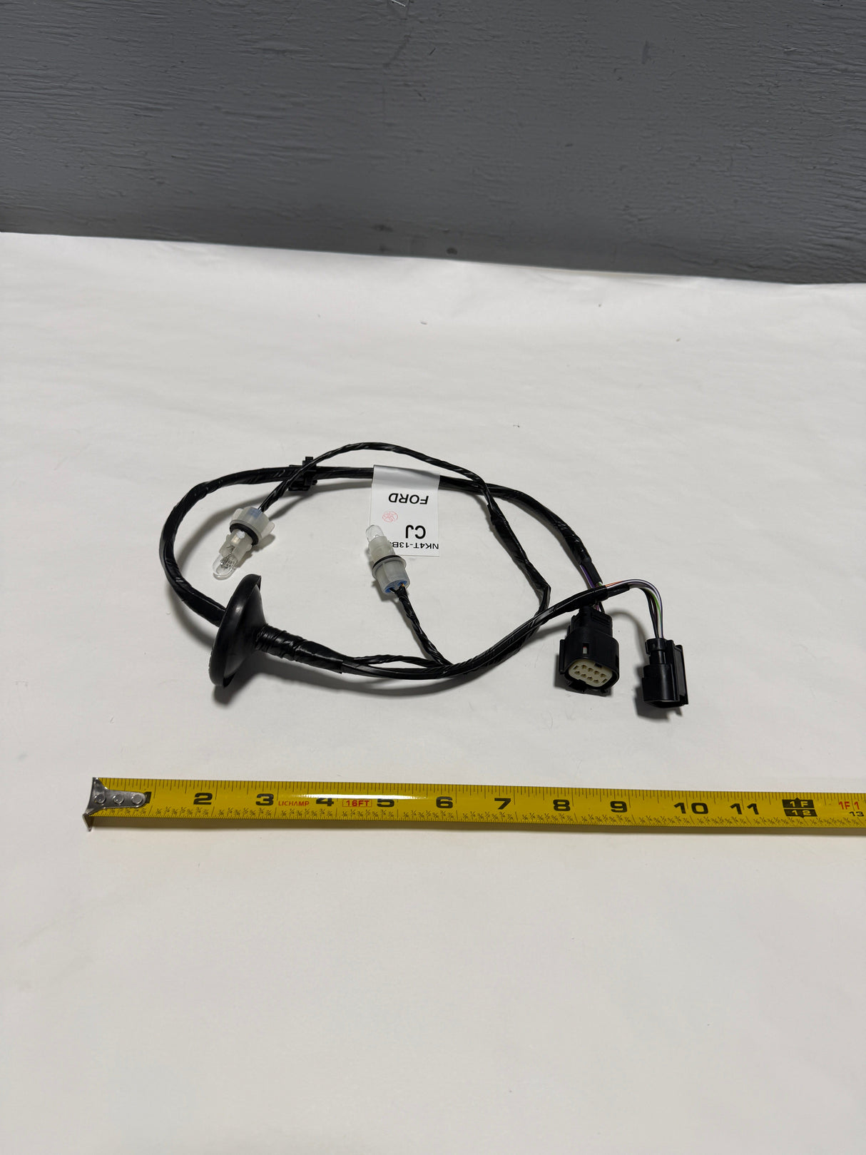 NK4Z-13234-K 2015-2025 Ford Transit Rear Parking Camera Wiring Harness Tag Code CH/CJ OEM