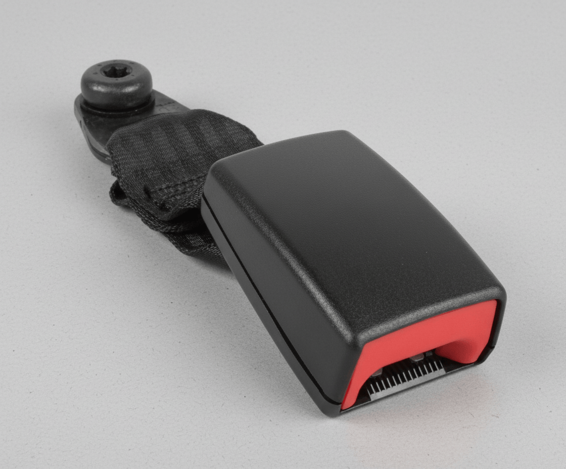 BK3Z-6160044-A 2015-2025 Ford Transit Rear Seat Belt Buckle End BK3Z-6160044-A Genuine OEM