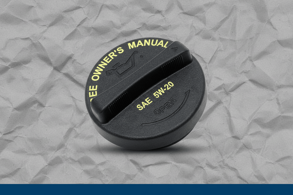 26510-26611 2015-2025 Kia Multiple Models Engine Oil Filler Cap Genuine OEM