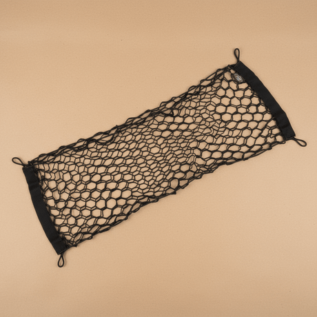FR3Z-63550A66-A 2015-2026 Ford Mustang OEM Trunk Cargo Net Mesh Envelope Style
