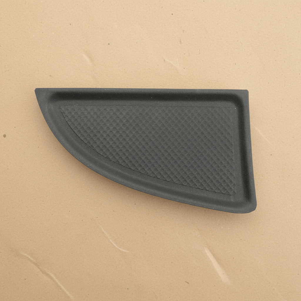 5LF21DX9AA 2015-23 Dodge Challenger OEM Genuine Driver Side Door Pull Cup Mat