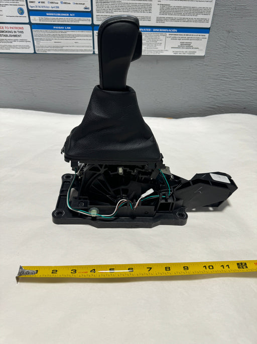 GB5Z-7210-CA-M1 2016-2017 Ford Explorer 2.3 6 Speed Transmission Floor Shifter With Handle OEM