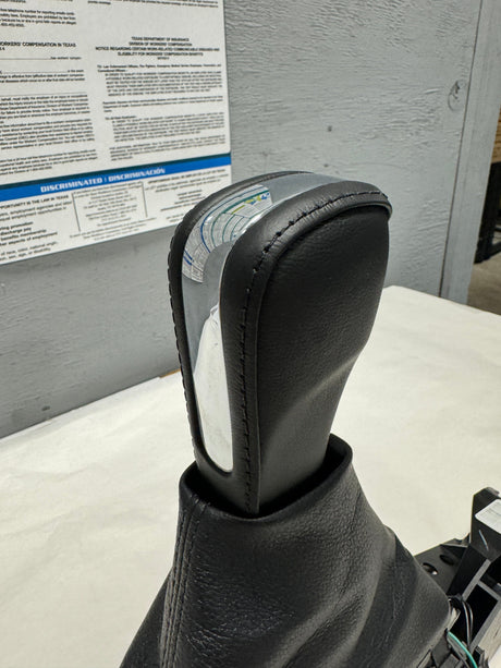 GB5Z-7210-CA-M1 2016-2017 Ford Explorer 2.3 6 Speed Transmission Floor Shifter With Handle OEM