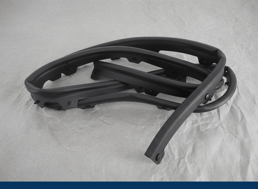 2016-2017 Honda Accord Rubber Hood Seal Genuine OEM