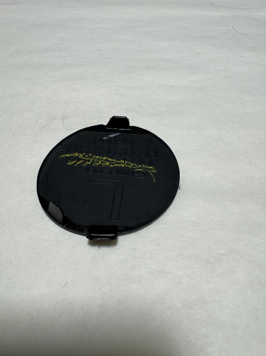 2016-2017 Mazda CX-3 Front Bumper Cover Towing Hook Hole Cover - Unpainted