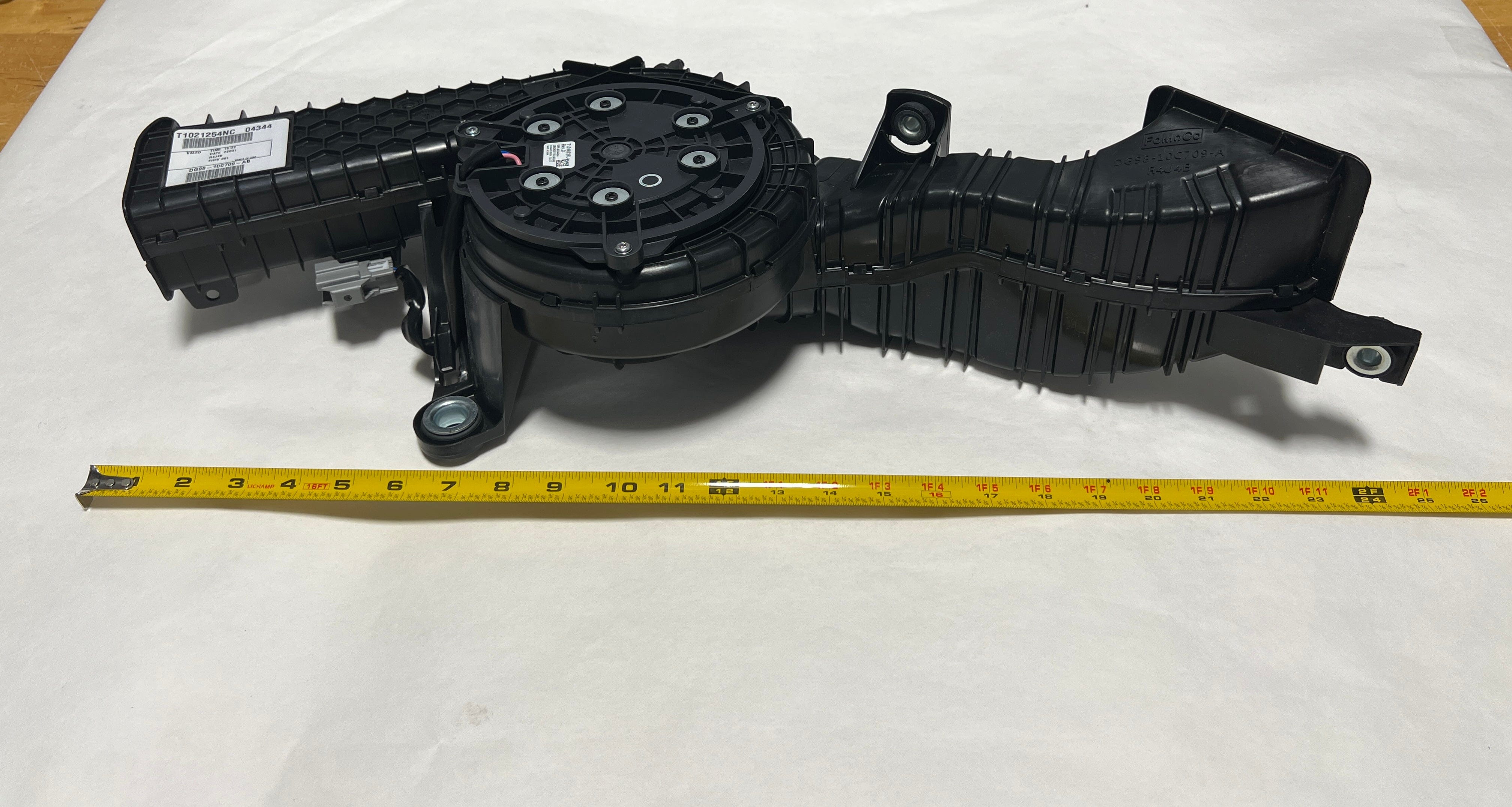 2016-2018 Ford Fusion Hybrid Drive Motor Battery Air