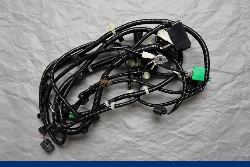2016-2018 Honda Civic 2.0L Front Wire Harness Without Adaptive Cruise