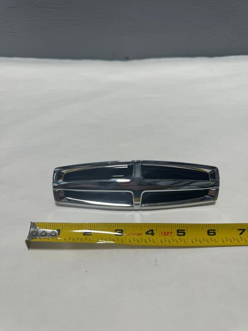 FA1Z-5842528-G 2016-2018 Lincoln MKX Front Bumper Black and Silver Emblem OEM