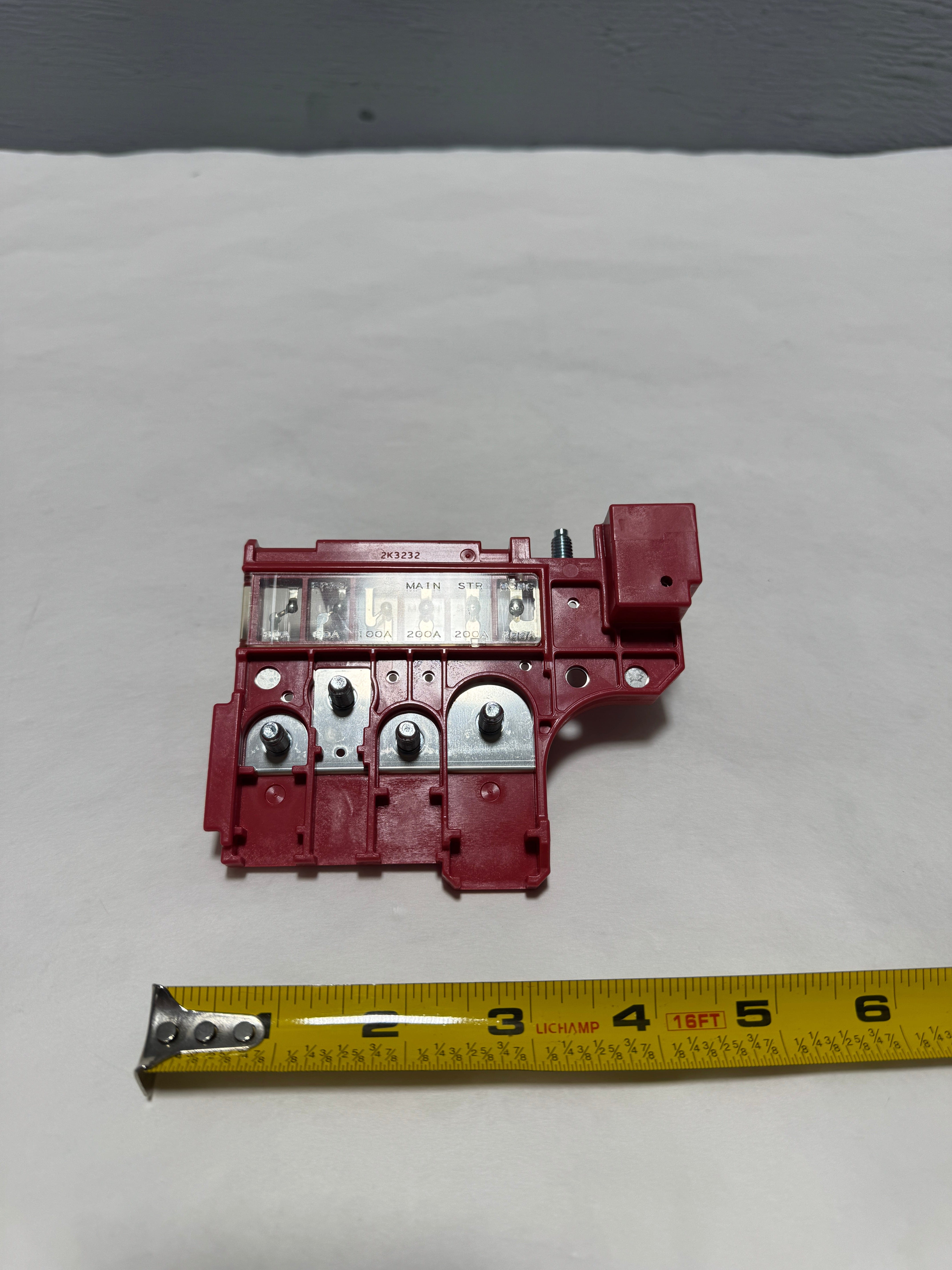 2016-2018 Mazda CX-9 Battery Fusible Link OEM – Conquest Auto Parts