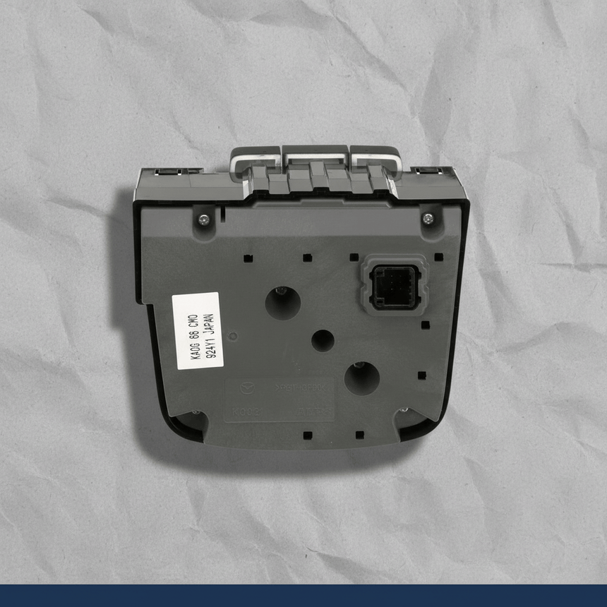 2016-2018 Mazda CX-9 Media Command Control Switch Knob Genuine OEM