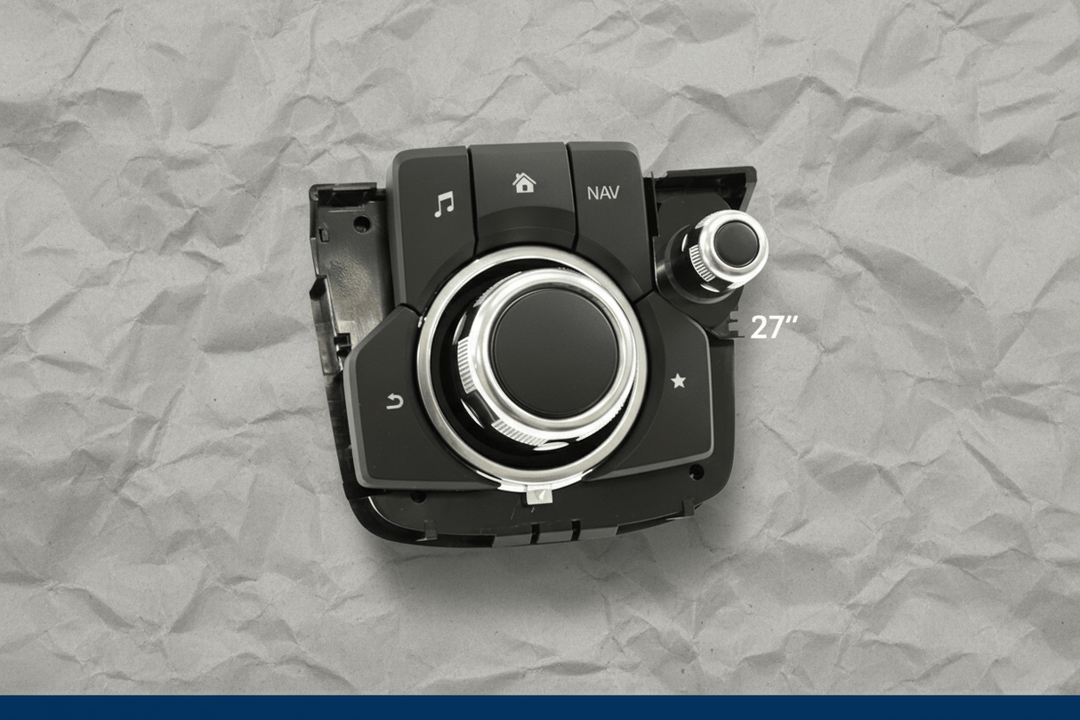 KA0G66CM0 2016-2018 Mazda CX-9 Media Command Control Switch Knob Genuine OEM