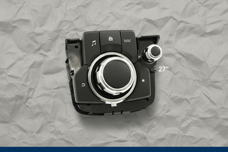 KA0G66CM0 2016-2018 Mazda CX-9 Media Command Control Switch Knob Genuine OEM