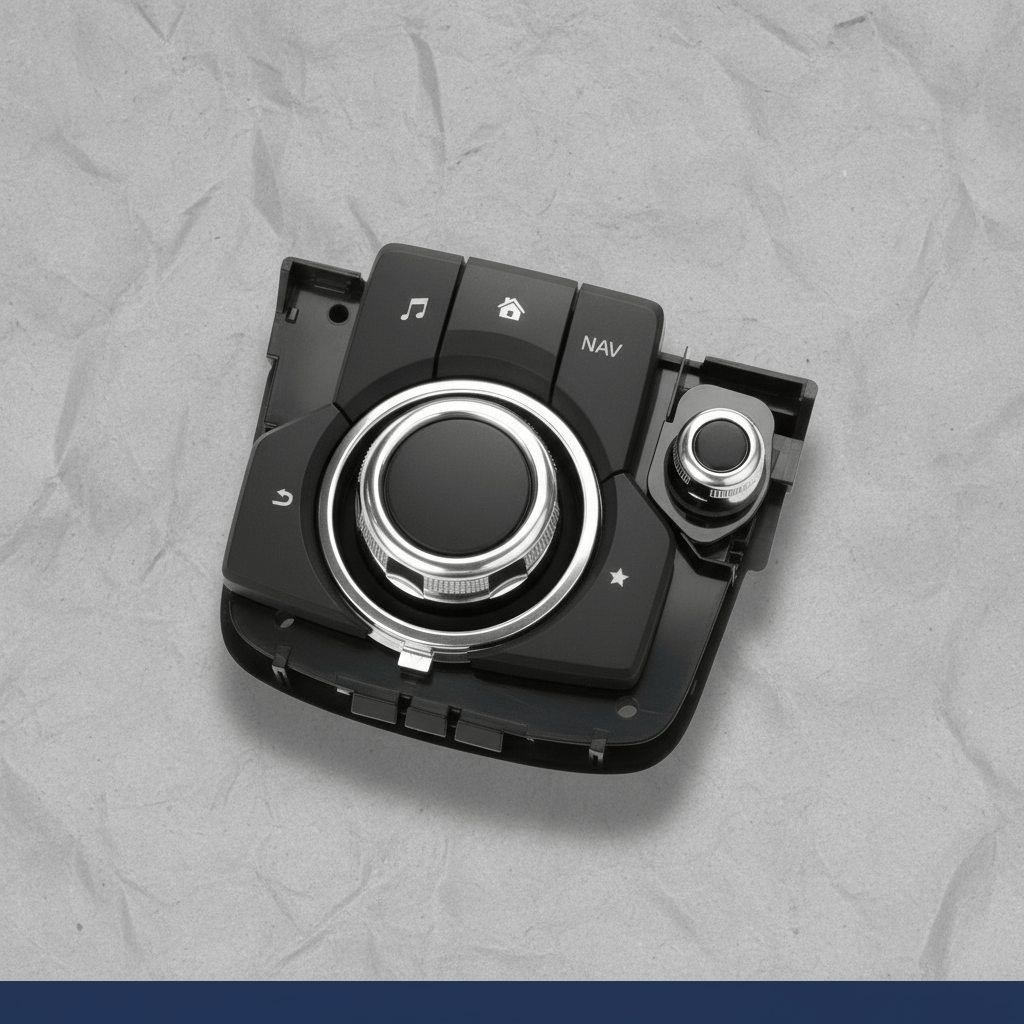 KA0G66CM0 2016-2018 Mazda CX-9 Media Command Control Switch Knob Genuine OEM