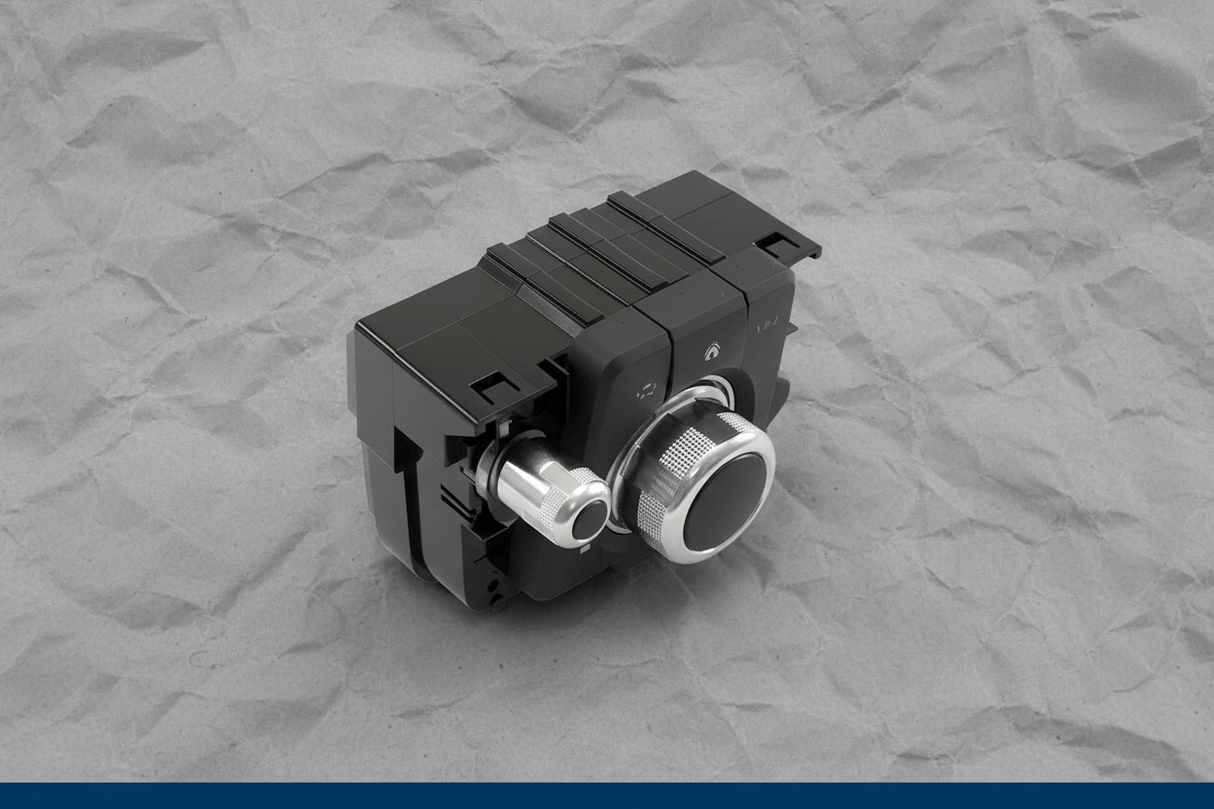 KA0G66CM0 2016-2018 Mazda CX-9 Media Command Control Switch Knob Genuine OEM