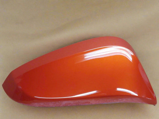 87915-48040-E2 2016-2018 Toyota Rav4 Japan Built Passenger Side Mirror Cover 4R8 Orange For Turn Signal Mirror Only