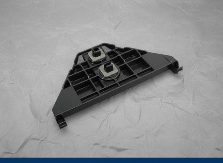 76828-0R010 2016-2018 Toyota RAV4 Liftgate Center Retainer Trim Bracket OEM