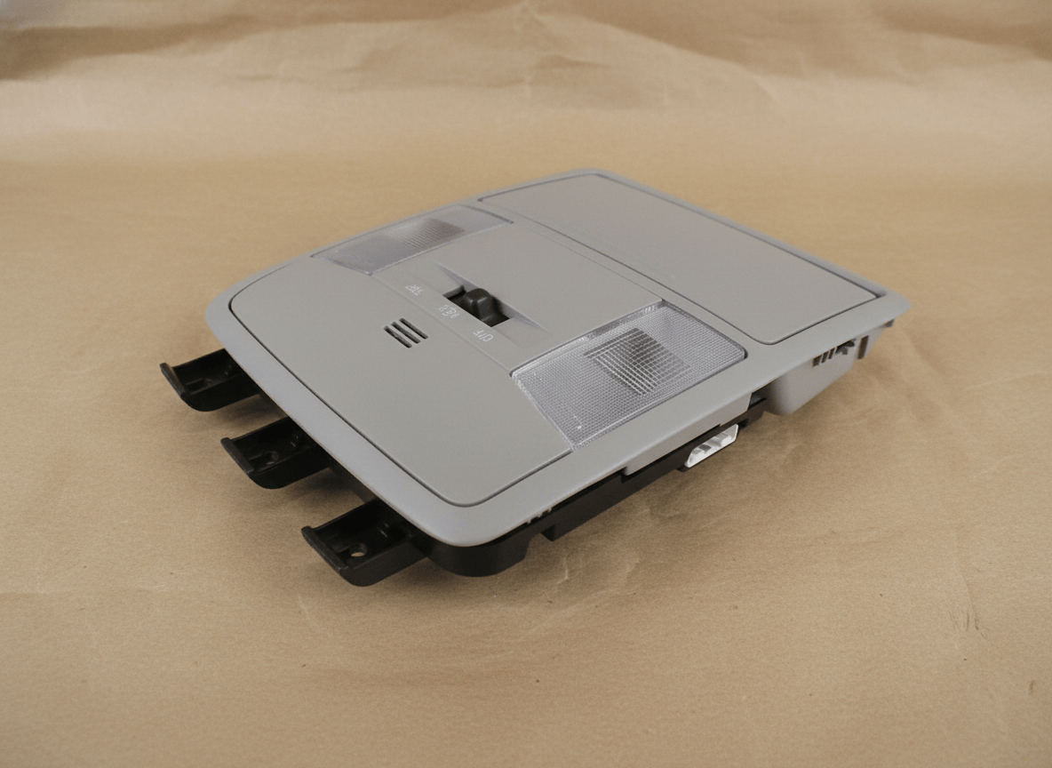 81208-42181-B0 2016-2018 Toyota RAV4 OEM Overhead Console Map Lamp Japan Built W/o Sunroof