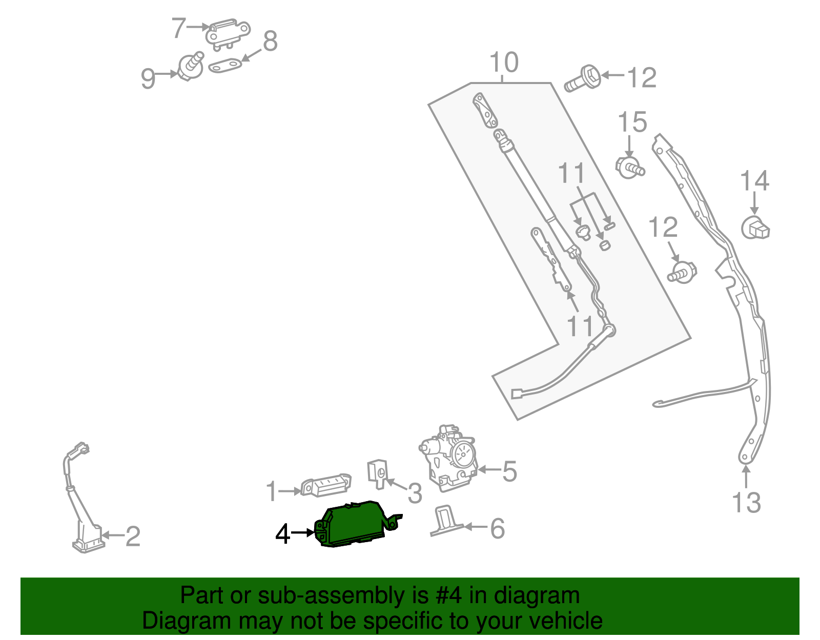 89222-0R021 2016-2018 Toyota Rav4 Rear Door Multiplex Computer For Power Window Equipped OEM