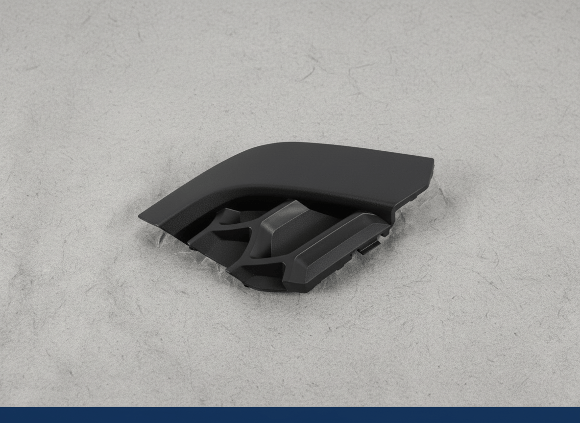 53286-0R090 2016-2018 Toyota RAV4 SE Driver Side Front Tow Eye Cap OEM